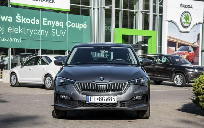 Skoda Scala cena 99000 przebieg: 5, rok produkcji 2023 z Jaworzyna Śląska małe 277